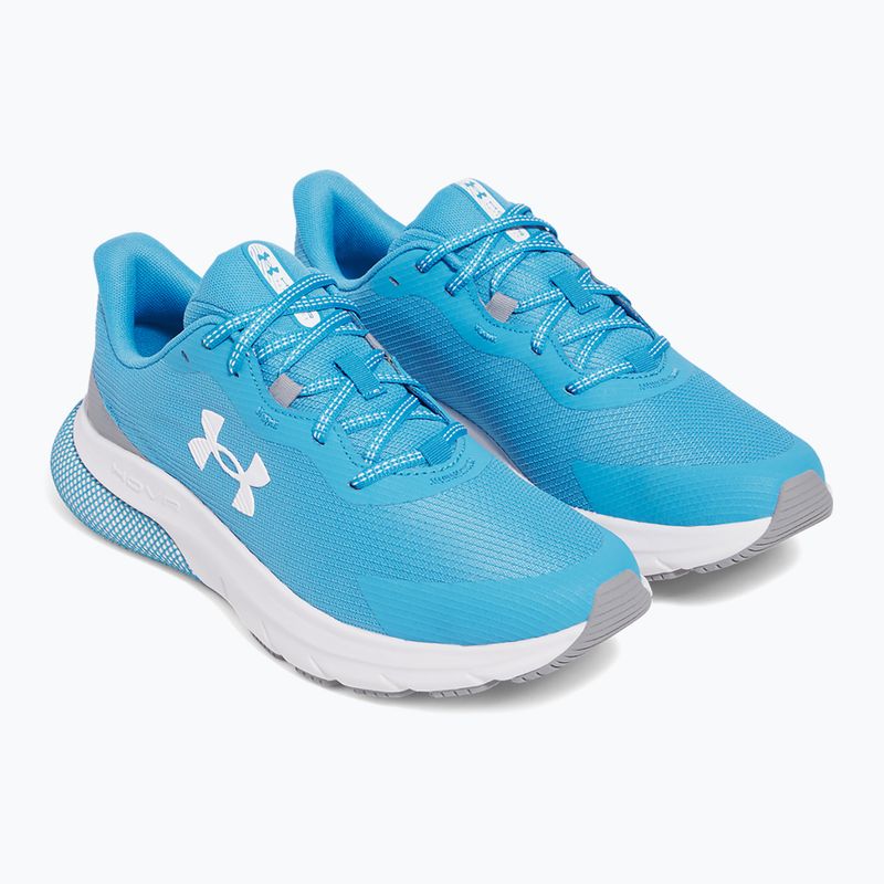 Men's running shoes Under Armour Hovr Turbulence 2 RS ether blue/steel/white 3