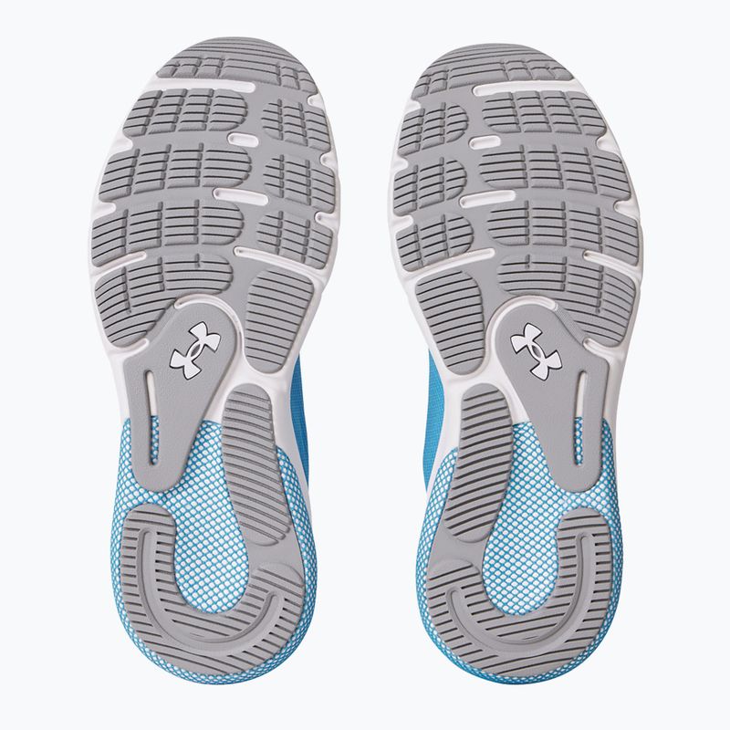 Men's running shoes Under Armour Hovr Turbulence 2 RS ether blue/steel/white 4