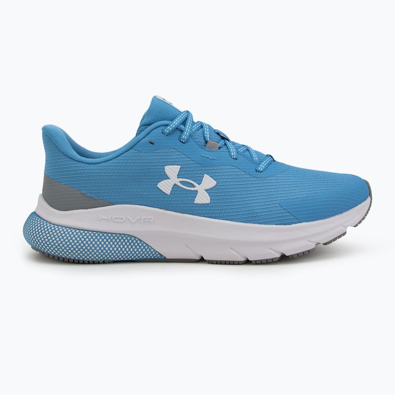Men's running shoes Under Armour Hovr Turbulence 2 RS ether blue/steel/white 2