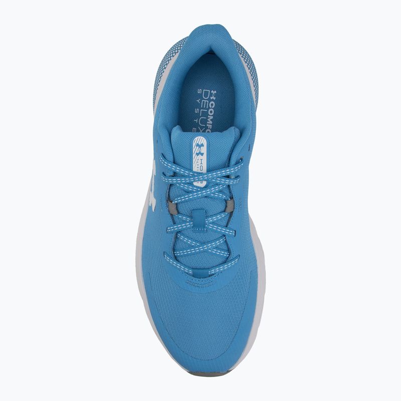 Men's running shoes Under Armour Hovr Turbulence 2 RS ether blue/steel/white 5