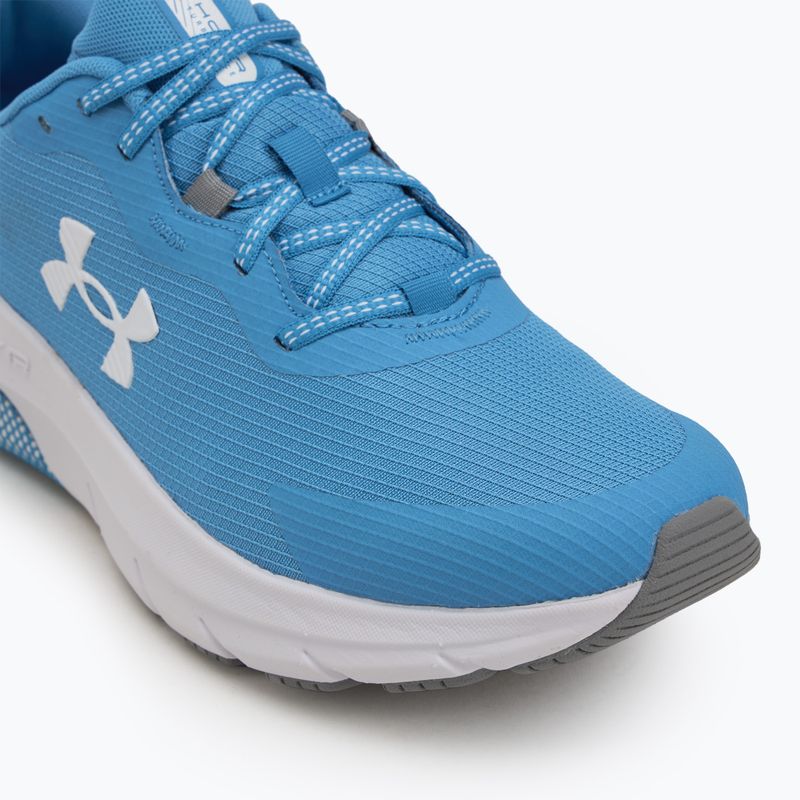 Men's running shoes Under Armour Hovr Turbulence 2 RS ether blue/steel/white 7