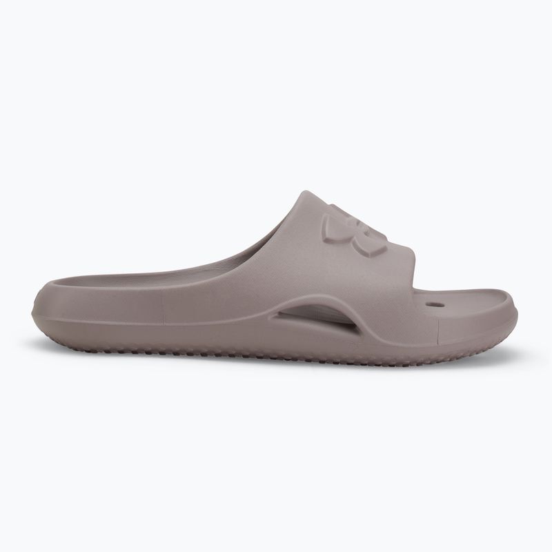 Men's slides Under Armour Locker V Slide gray dawn/gray dawn/gray dawn 2