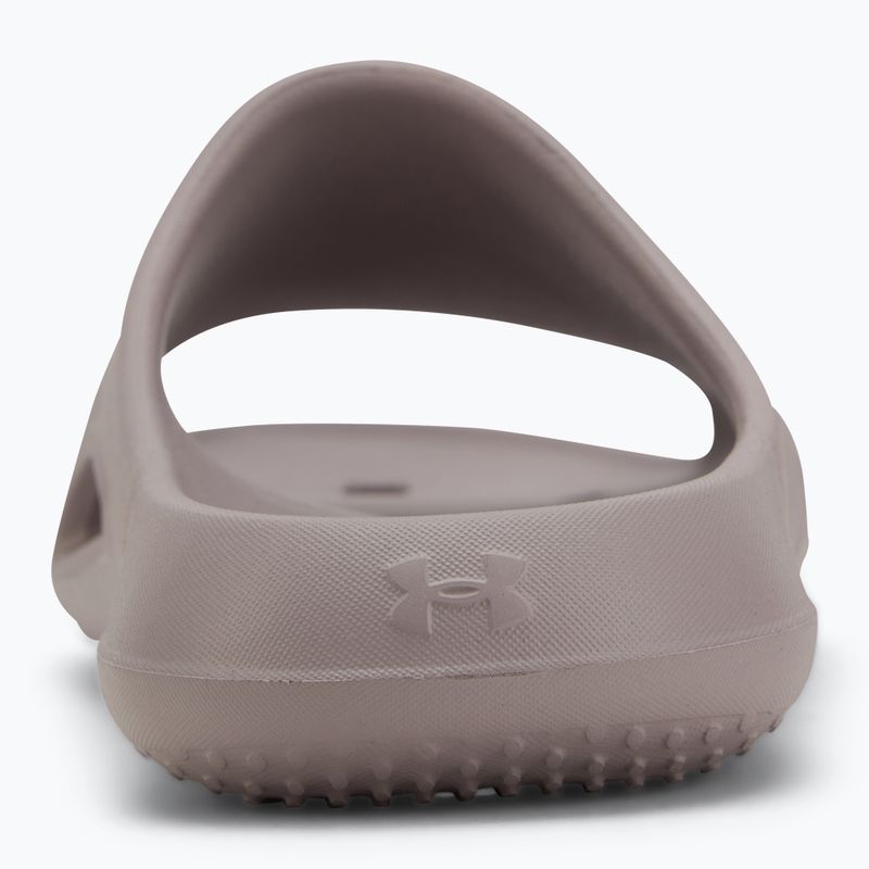 Men's slides Under Armour Locker V Slide gray dawn/gray dawn/gray dawn 6