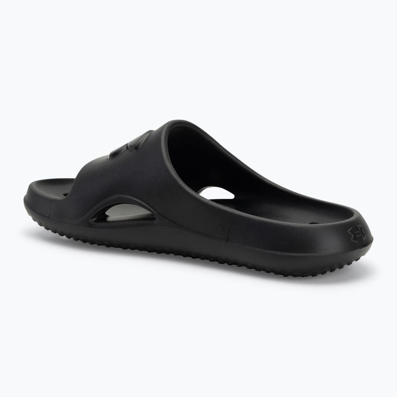 Men's slides Under Armour Locker V Slide black/black/black 3