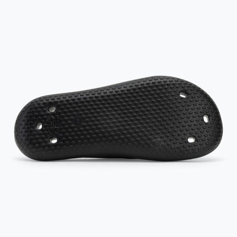 Men's slides Under Armour Locker V Slide black/black/black 4