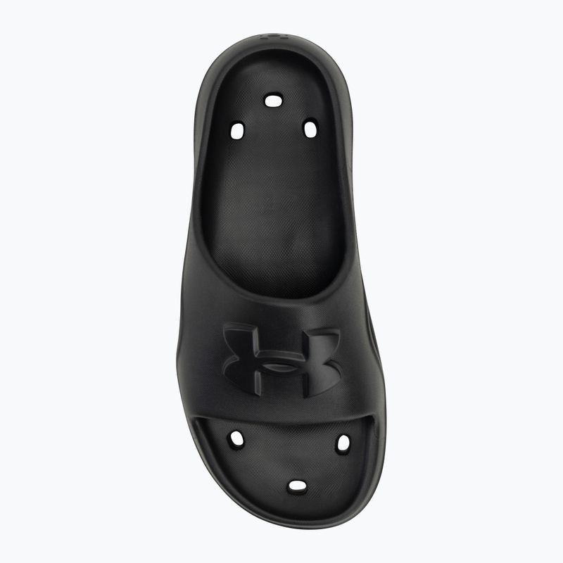Men's slides Under Armour Locker V Slide black/black/black 5
