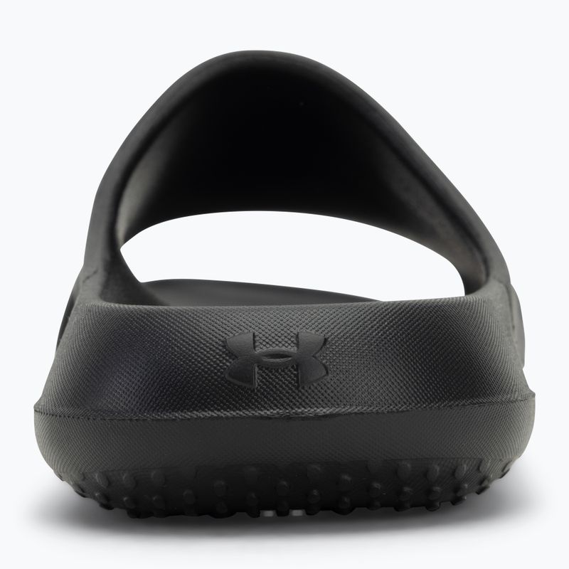 Men's slides Under Armour Locker V Slide black/black/black 6