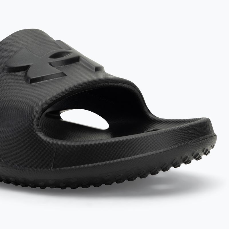 Men's slides Under Armour Locker V Slide black/black/black 7