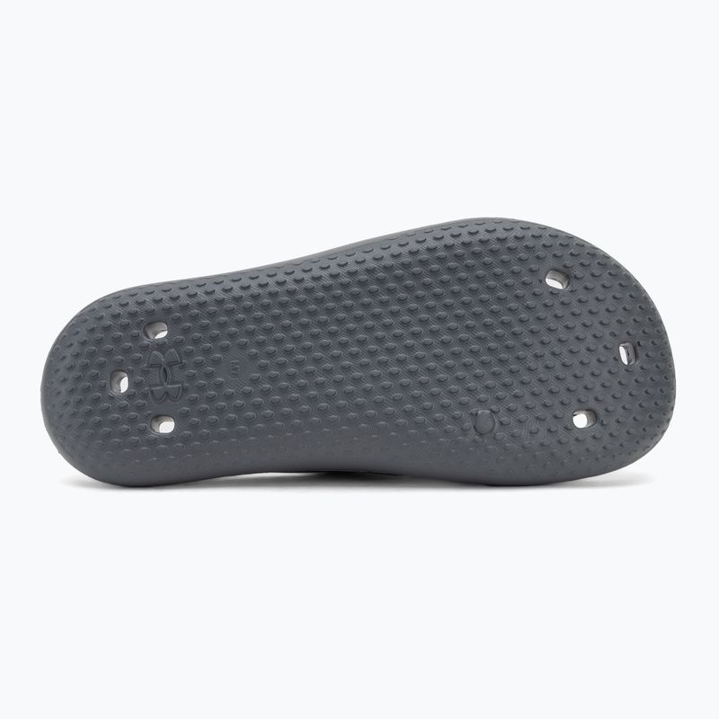 Men's slides Under Armour Locker V Slide castlerock/castlerock/anthracite 4