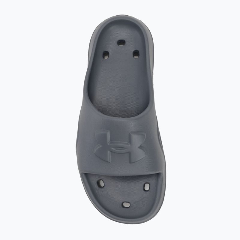 Men's slides Under Armour Locker V Slide castlerock/castlerock/anthracite 5