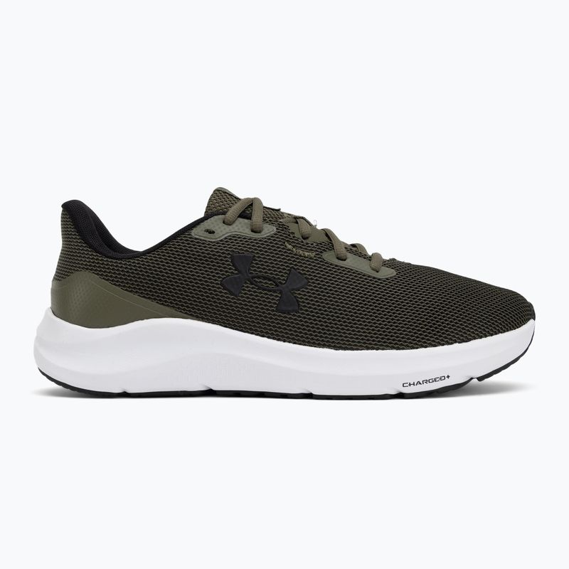 Under Armour Charged Pursuit 4 men's running shoes marine from green/marine from green/black 2