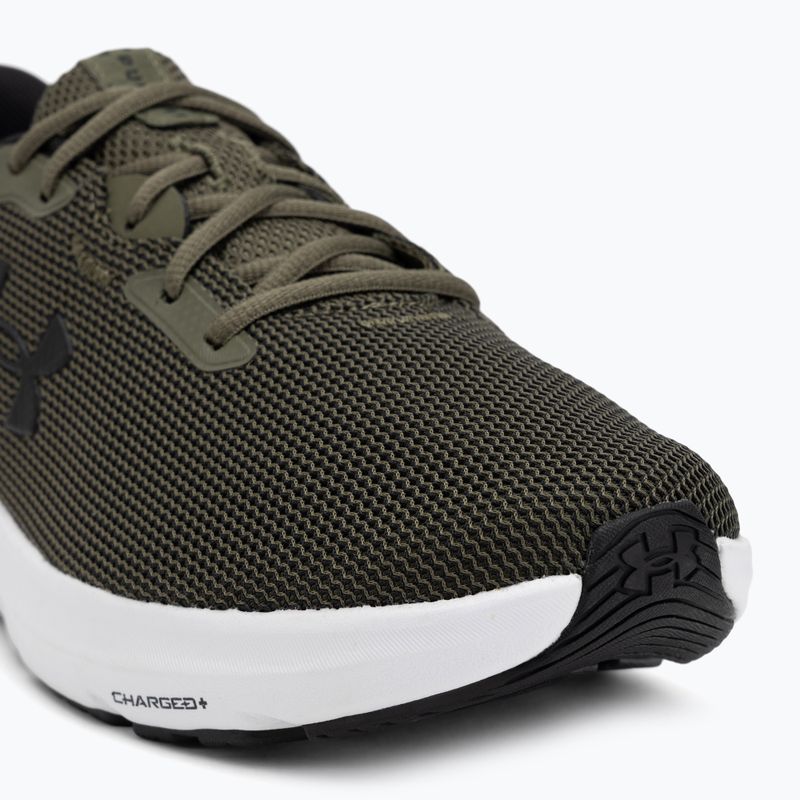 Under Armour Charged Pursuit 4 men's running shoes marine from green/marine from green/black 7