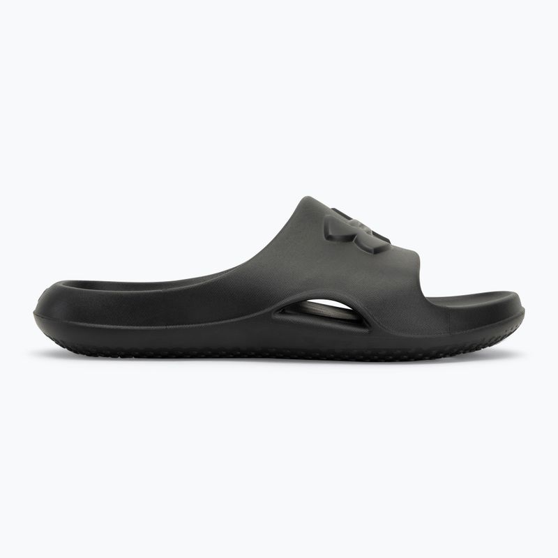 Women's slides Under Armour Locker V Slide black/black/black 2