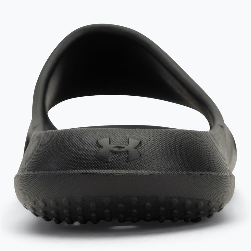 Women's slides Under Armour Locker V Slide black/black/black 6