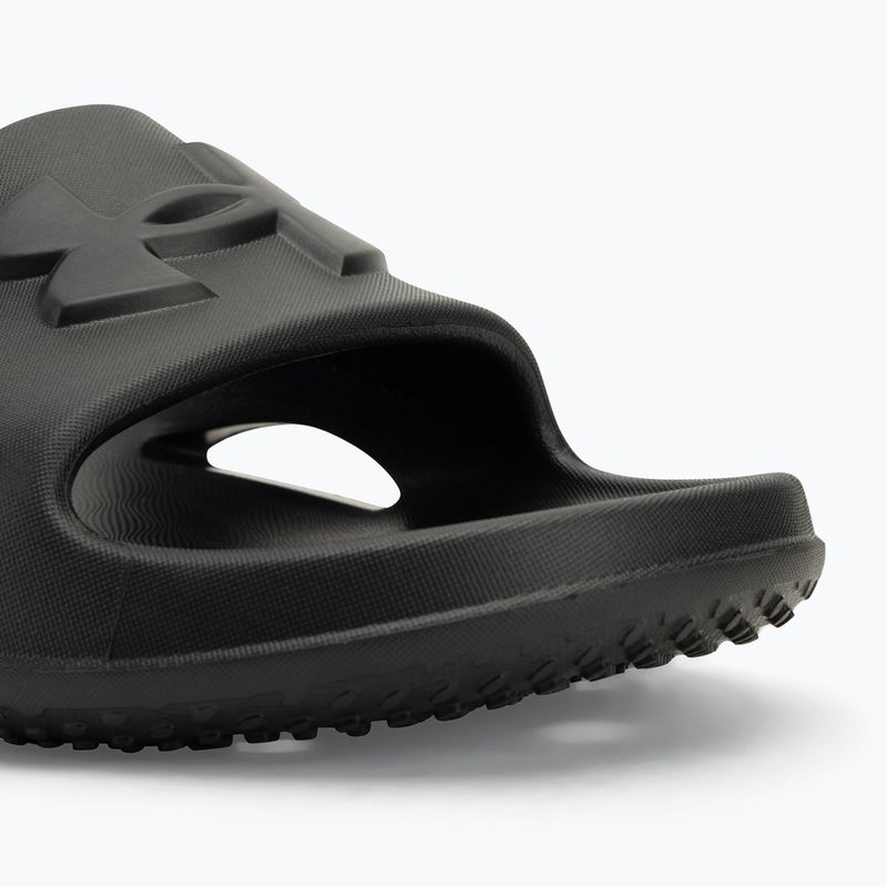 Women's slides Under Armour Locker V Slide black/black/black 7