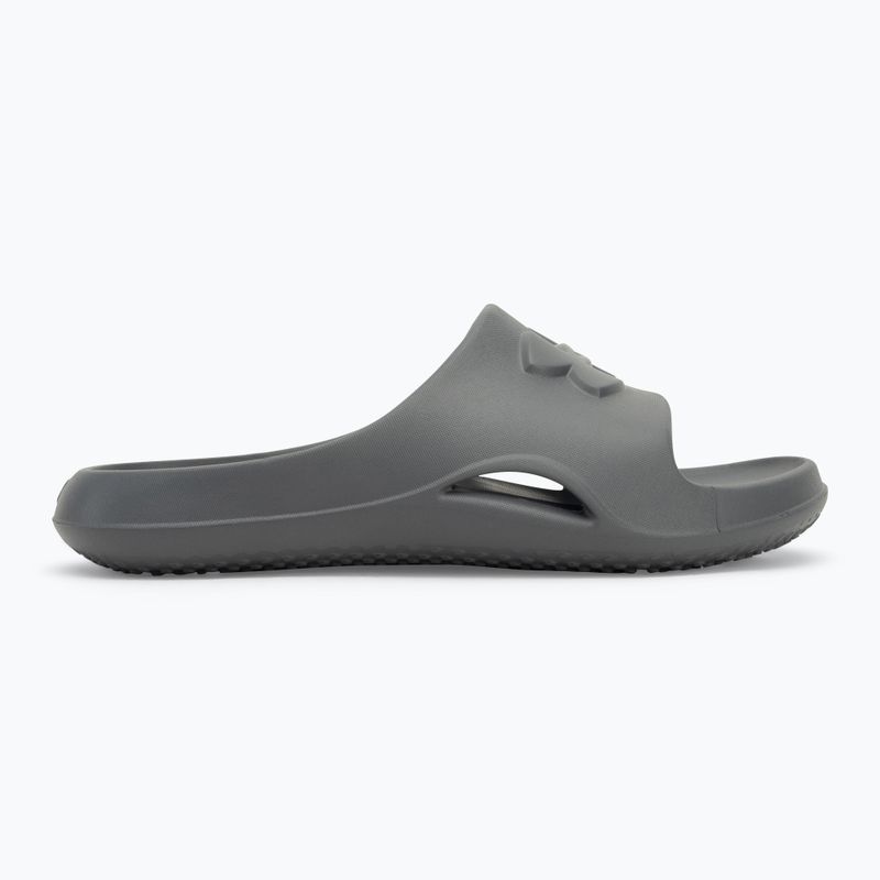 Women's slides Under Armour Locker V Slide castlerock/castlerock/castlerock 2