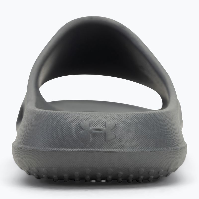 Women's slides Under Armour Locker V Slide castlerock/castlerock/castlerock 6