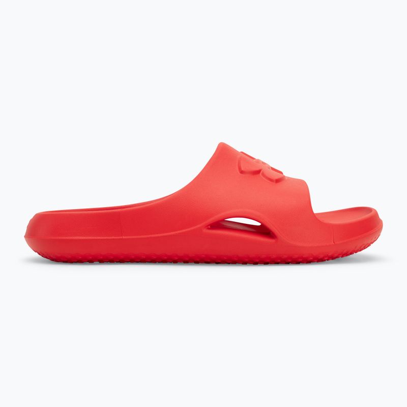Men's slides Under Armour Locker V Slide red/red/red 2