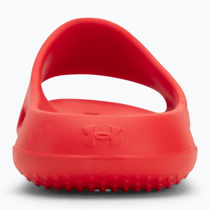 Men's slides Under Armour Locker V Slide red/red/red 6