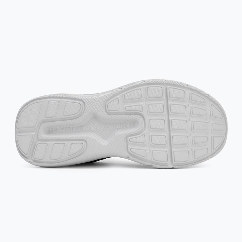 Men's running shoes Under Armour Phade RN 3 downpour gray/downpour gray/hyper green 4