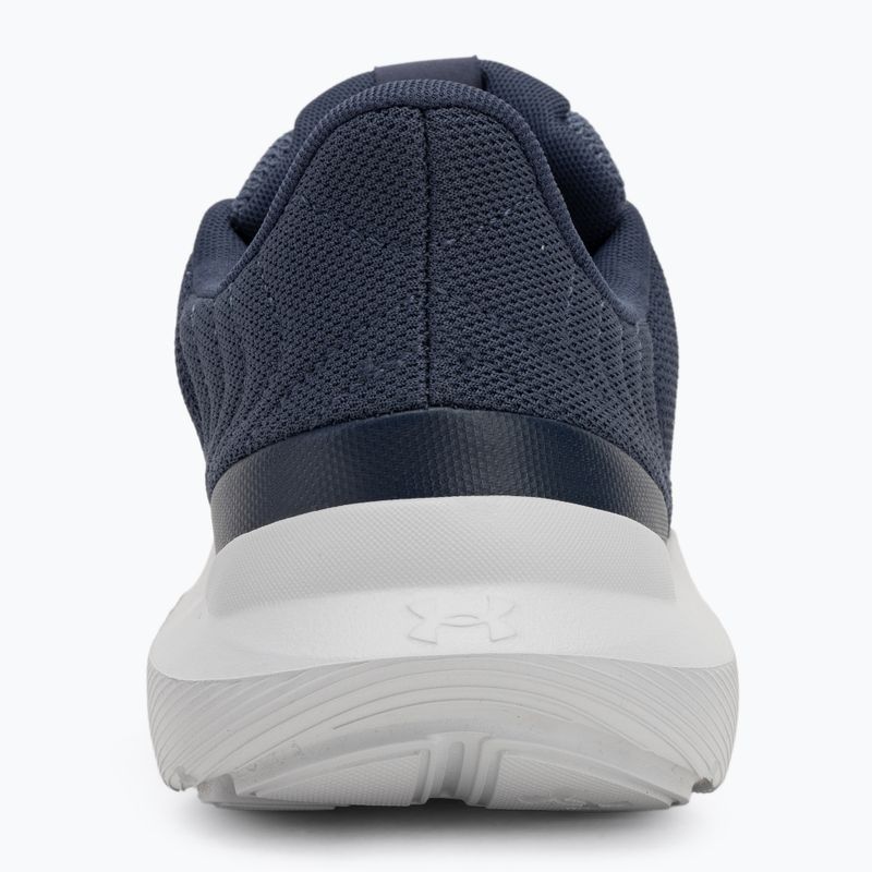 Men's running shoes Under Armour Phade RN 3 downpour gray/downpour gray/hyper green 6