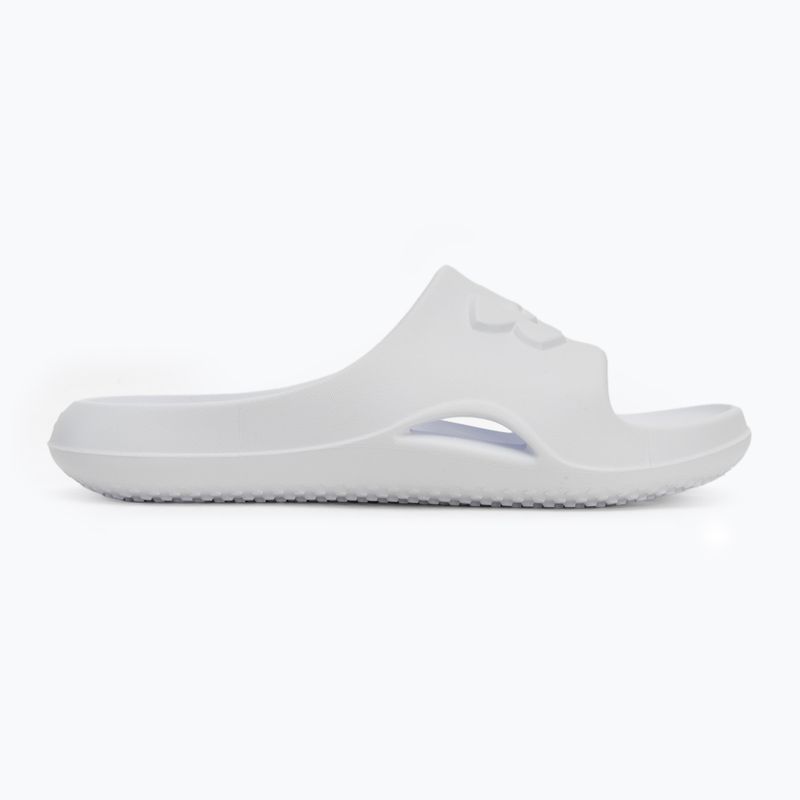 Women's slides Under Armour Locker V Slide white/white/white 2
