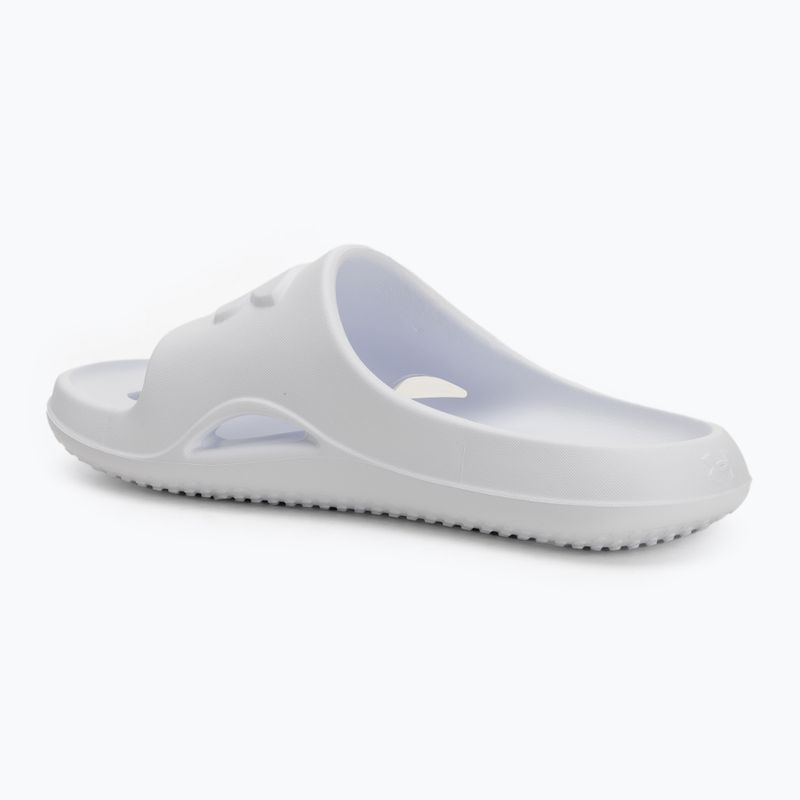 Women's slides Under Armour Locker V Slide white/white/white 3