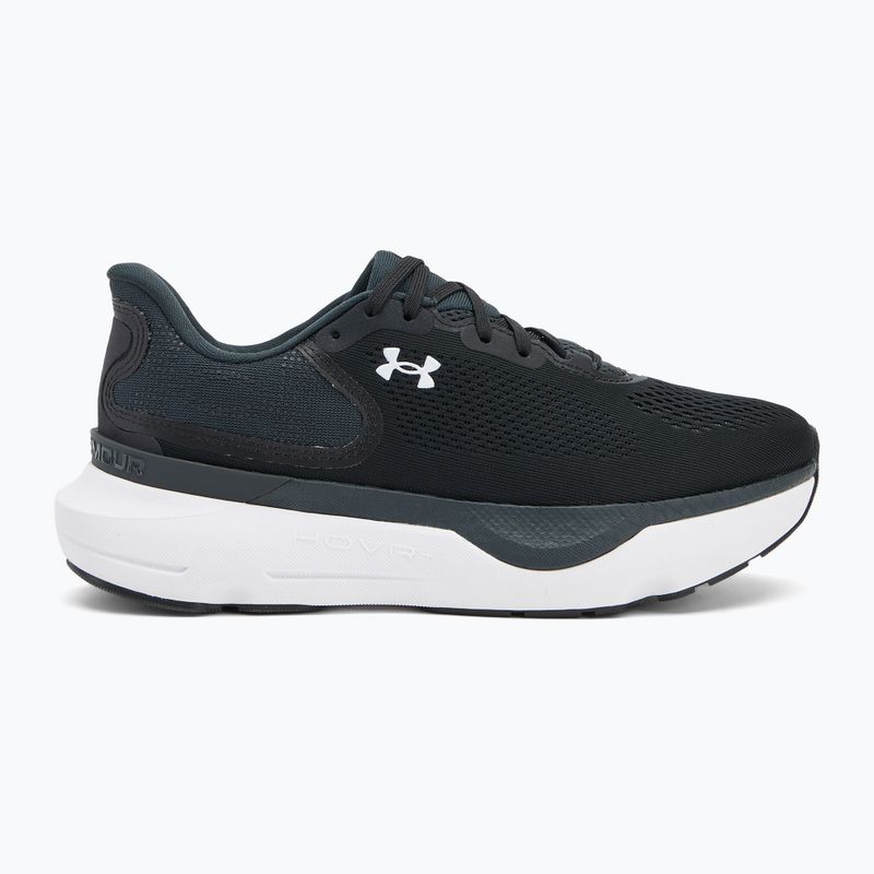 Women's running shoes Under Armour Infinite Pro 2 black/anthracite/white 2
