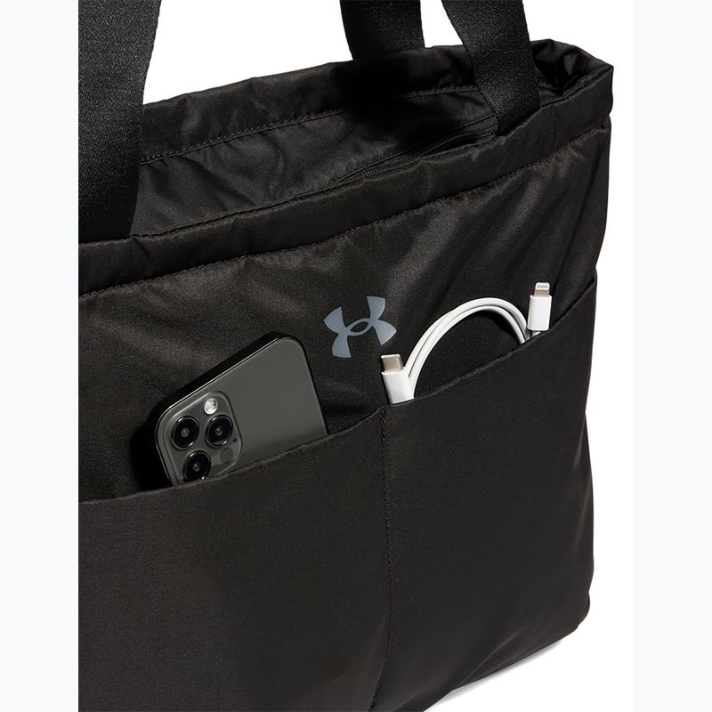 Women's bag Under Armour Studio Lite Tote 16 l black/castelrock 3