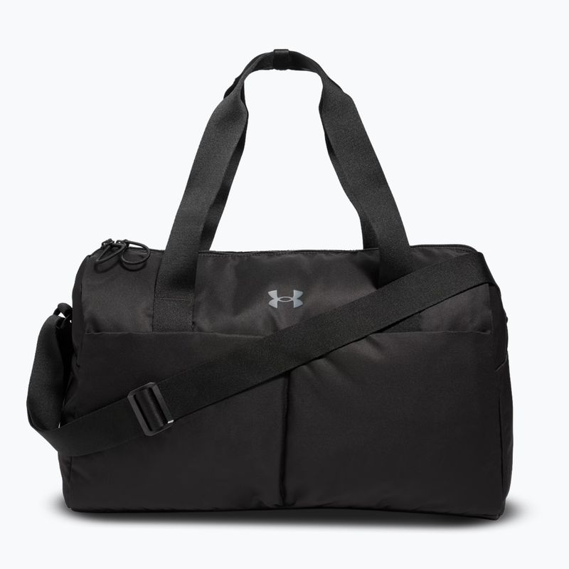 Women's training bag Under Armour Studio Lite 26 l black/castlerock