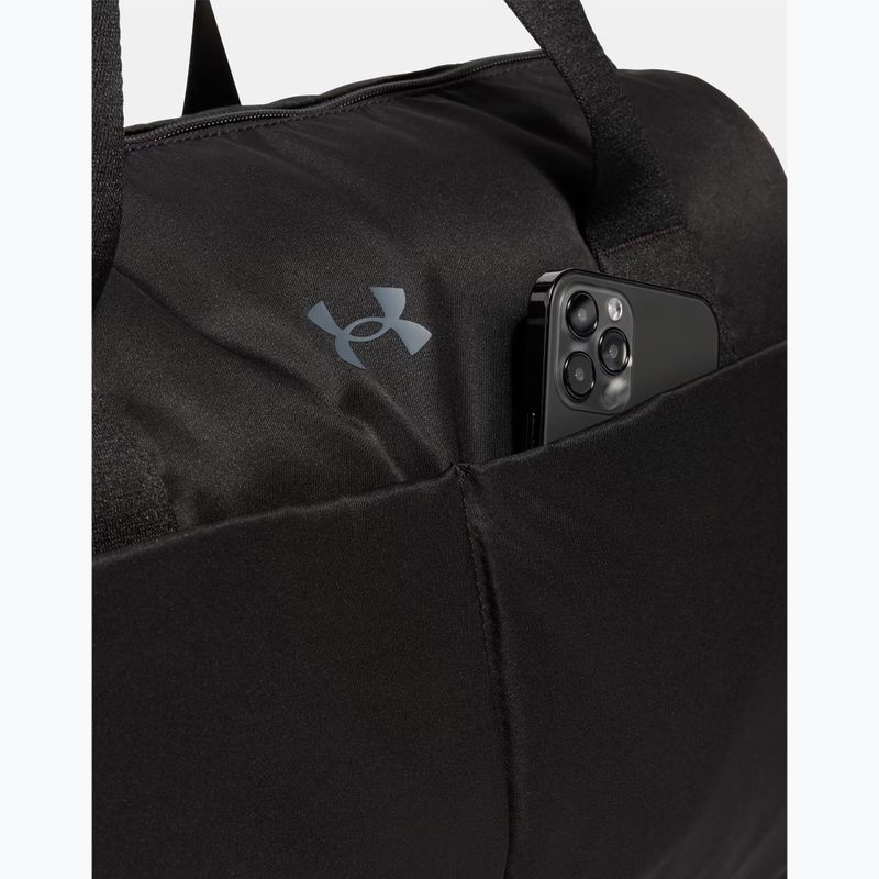 Women's training bag Under Armour Studio Lite 26 l black/castlerock 4