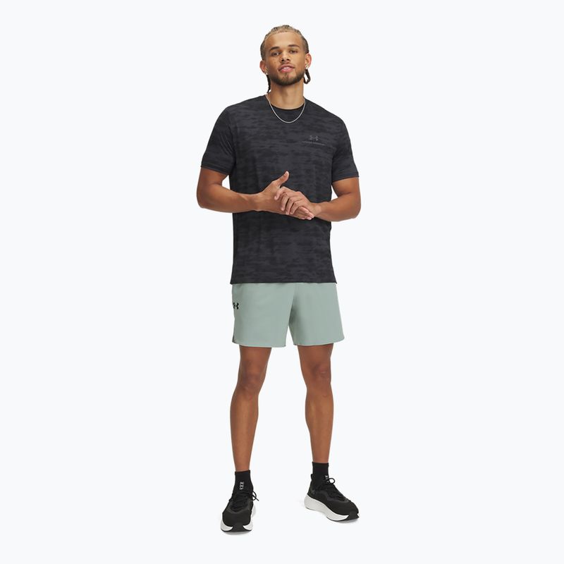 Men's shorts Under Armour Vanish Elite silica green/black 2