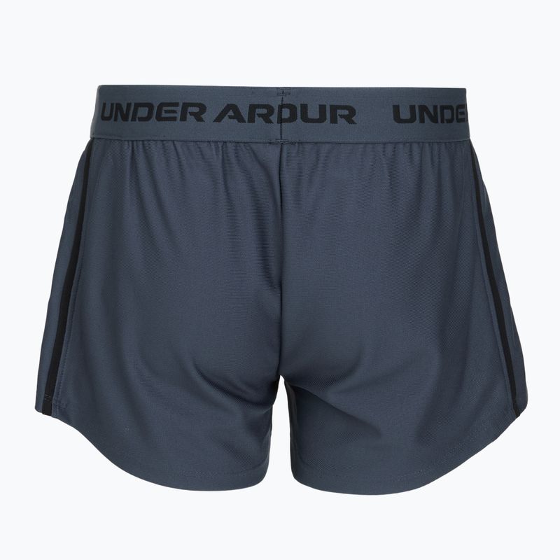 Children's shorts Under Armour Tech Play Up gray 2