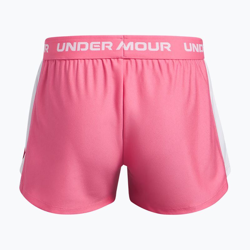 Children's shorts Under Armour Tech Play Up pink 2