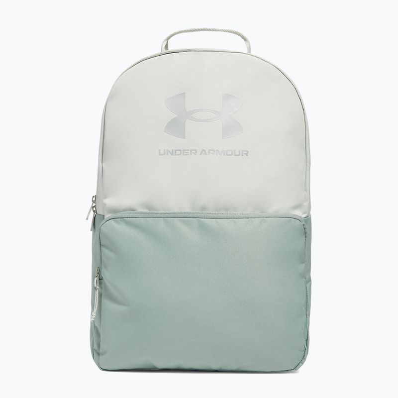 Urban backpack Under Armour Loudon 25 l hydro green/silica green/metallic silica