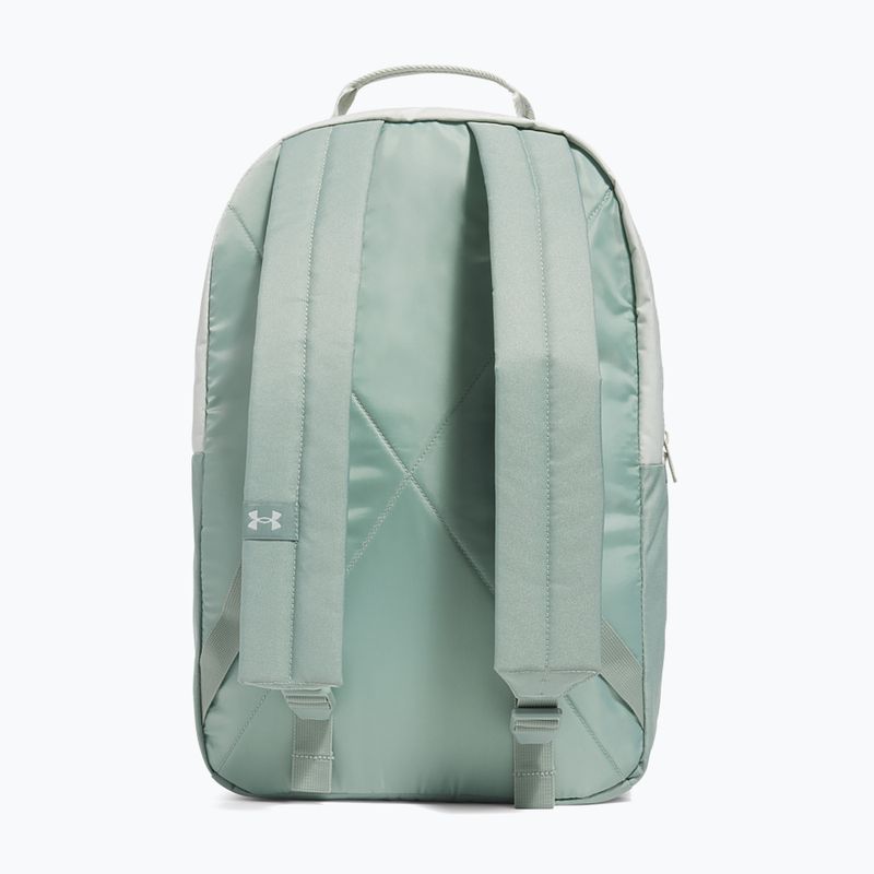 Urban backpack Under Armour Loudon 25 l hydro green/silica green/metallic silica 2