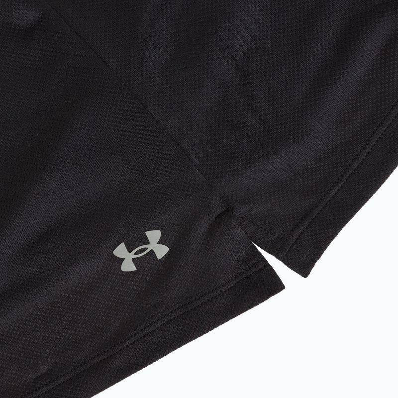 Women's running tank top Under Armour Launch Camo Singlet black/reflective 6