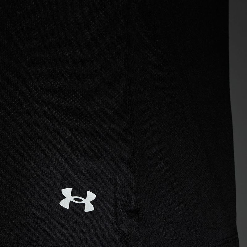 Women's running tank top Under Armour Launch Camo Singlet black/reflective 7