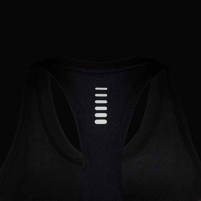 Women's running tank top Under Armour Launch Camo Singlet black/reflective 8