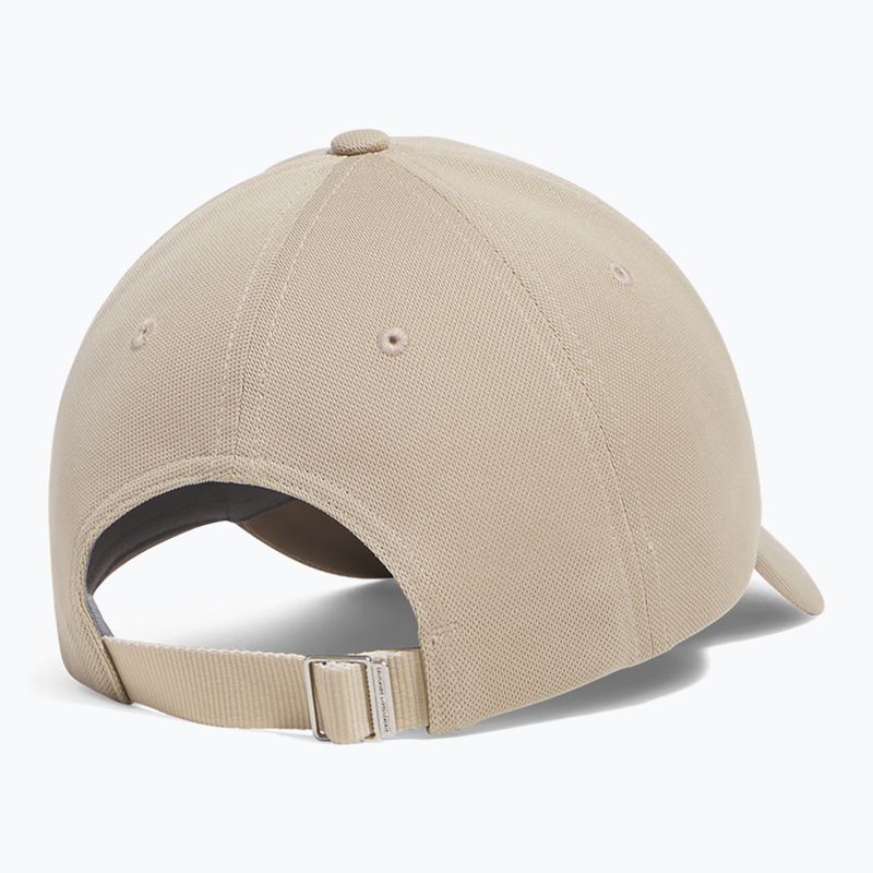 Women's baseball cap Under Armour Blitzing Adj City Khaki/White Quartz 2