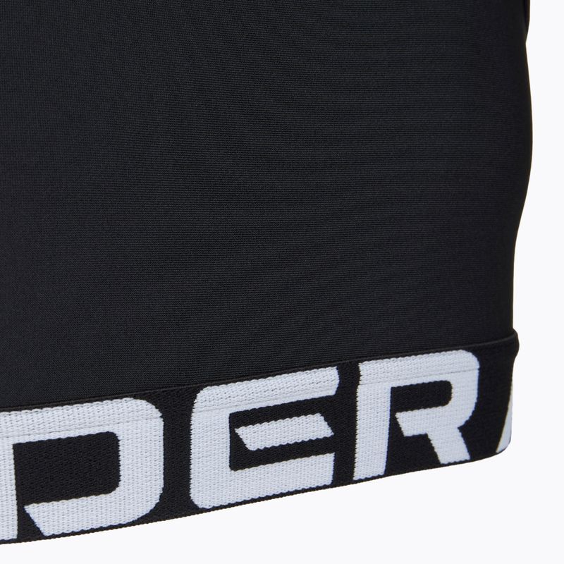 Children's training bra Under Armour Crossback black 3