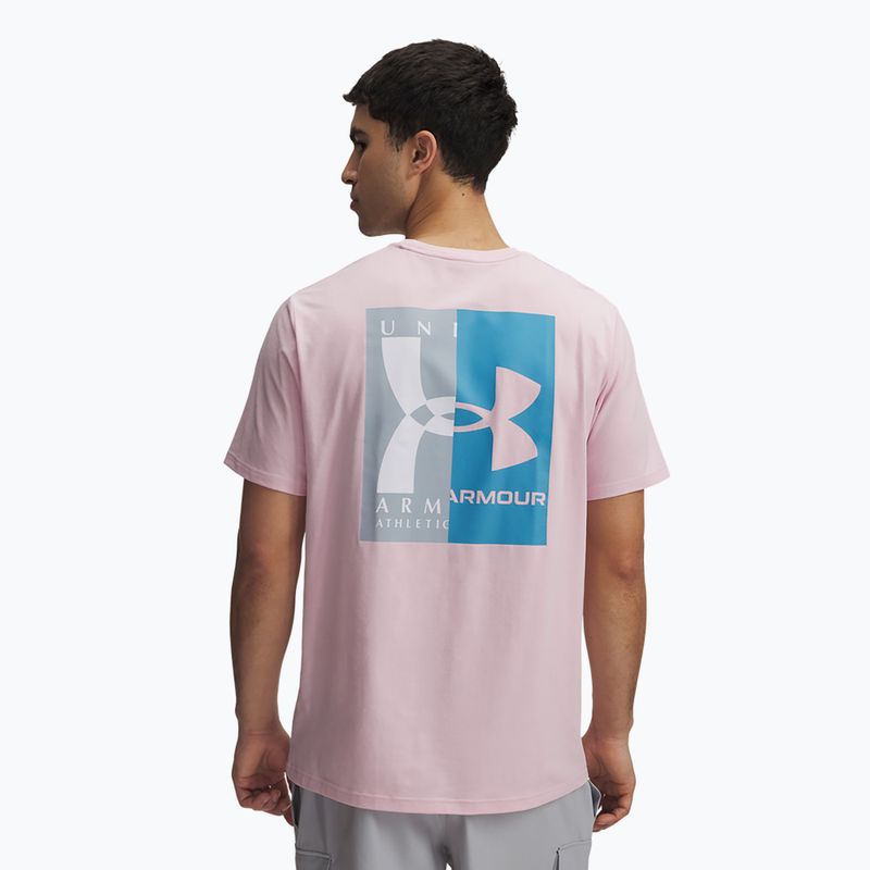 Under Armour 60/40S Evol Logo prime pink/ether blue/white 2