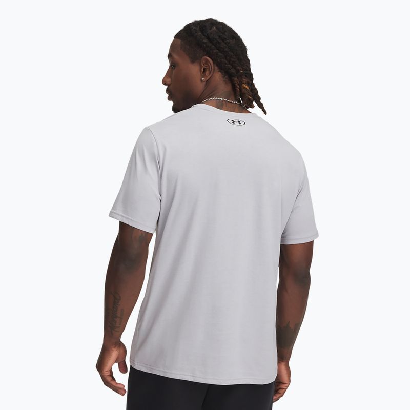 Men's T-shirt Under Armour LC Fly In Logo mod gray/black 2