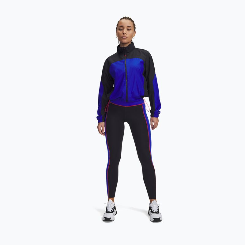 Women's sweatshirt Under Armour Project Rock Woven Top black 2