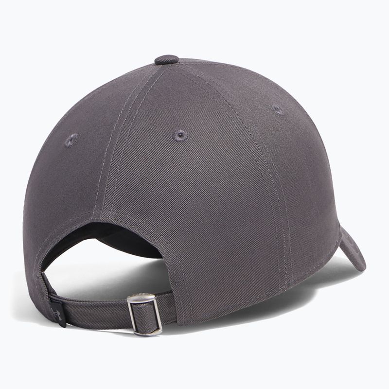 Men's Under Armour Sportstyle Metal Adjustable castlerock/silver baseball cap 2