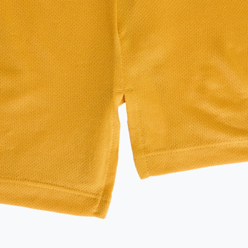 Men's running T-shirt Under Armour Trail Run noble gold/reflective 3