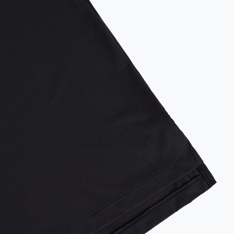 Men's running T-shirt Under Armour Launch Elite black/reflective 3