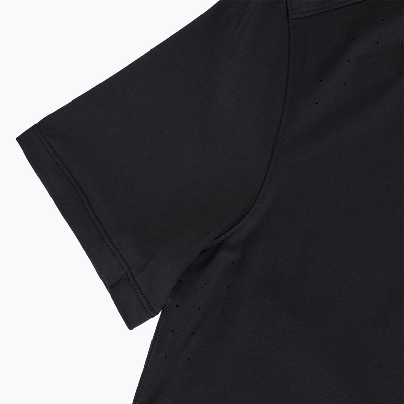 Men's running T-shirt Under Armour Launch Elite black/reflective 4