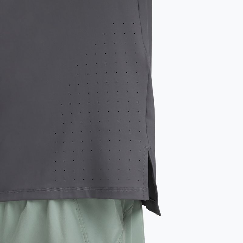 Men's running T-shirt Under Armour Launch Elite castlerock/reflective 3