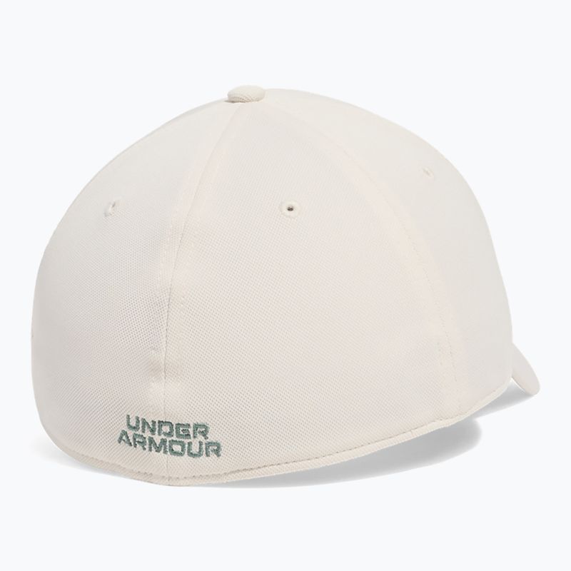 Under Armour Blitzing stone/silica green men's baseball cap 2